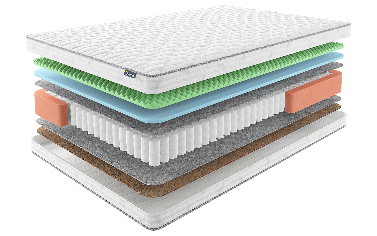 фото: Матрас Gupan Круглые Osteon Lagna Appa