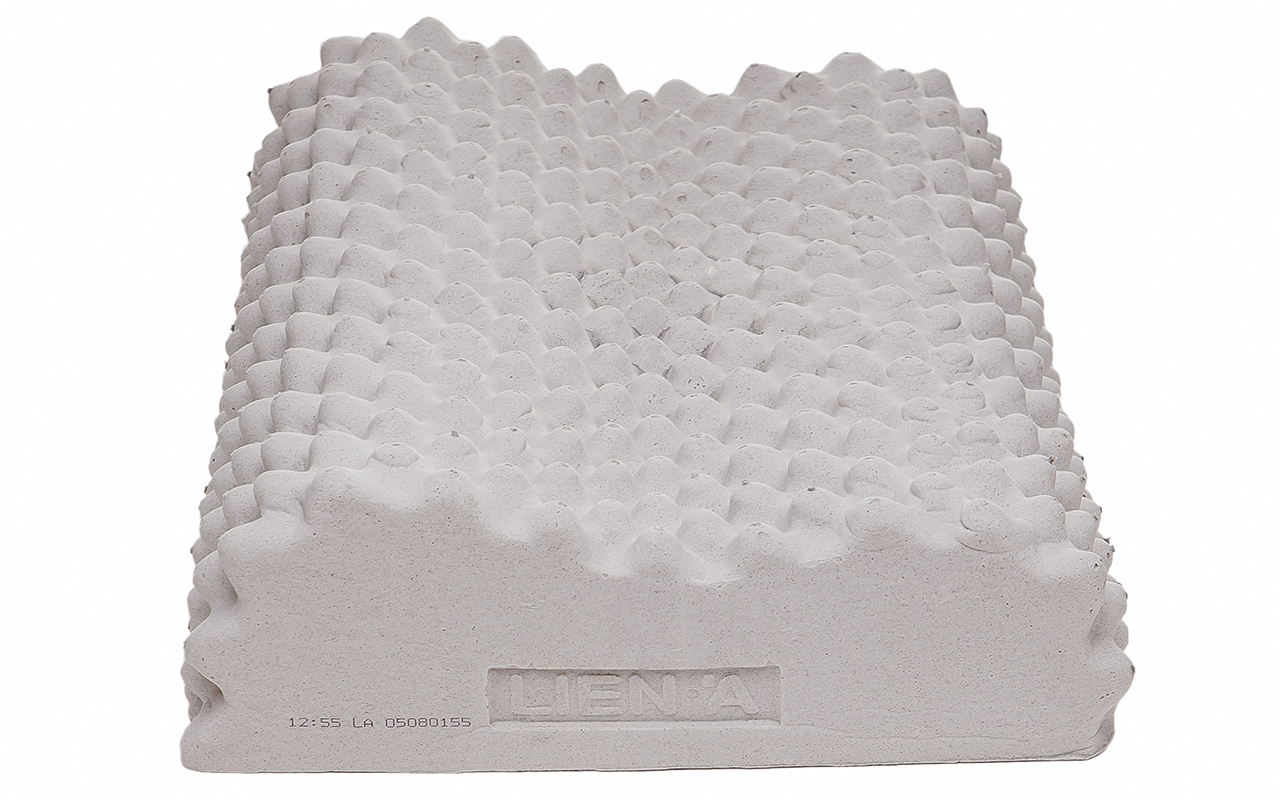 Liena Угольный контур массажный фото 3